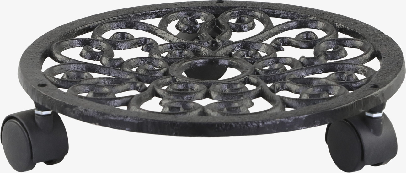 Blomvagn Ø29cm från Chic Antique med intrikat mönster