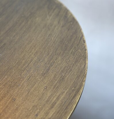 Väggbord Antik Mässing Ø30cm från Chic Antique i mässing