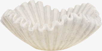 Musselformad Skål från Chic Antique med naturtrogen design