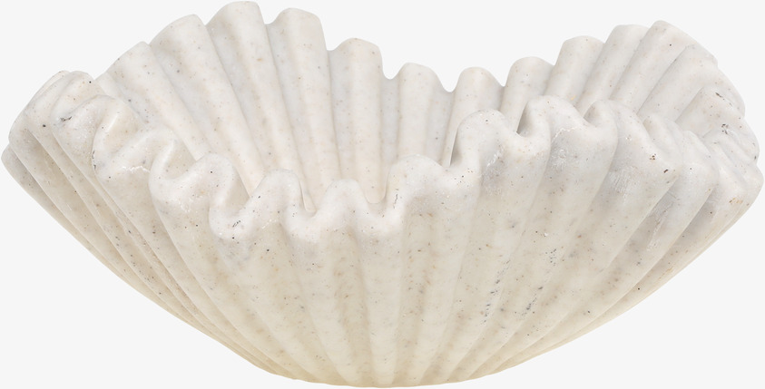 Musselformad Skål från Chic Antique med naturtrogen design