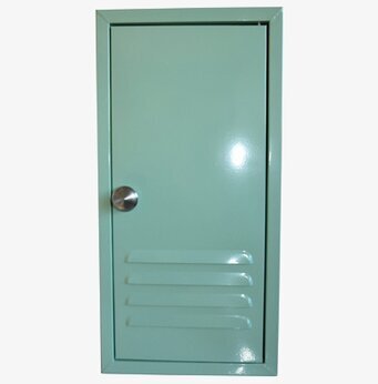 Nyckelskåp Mörkmint från Waterquest i robust metall