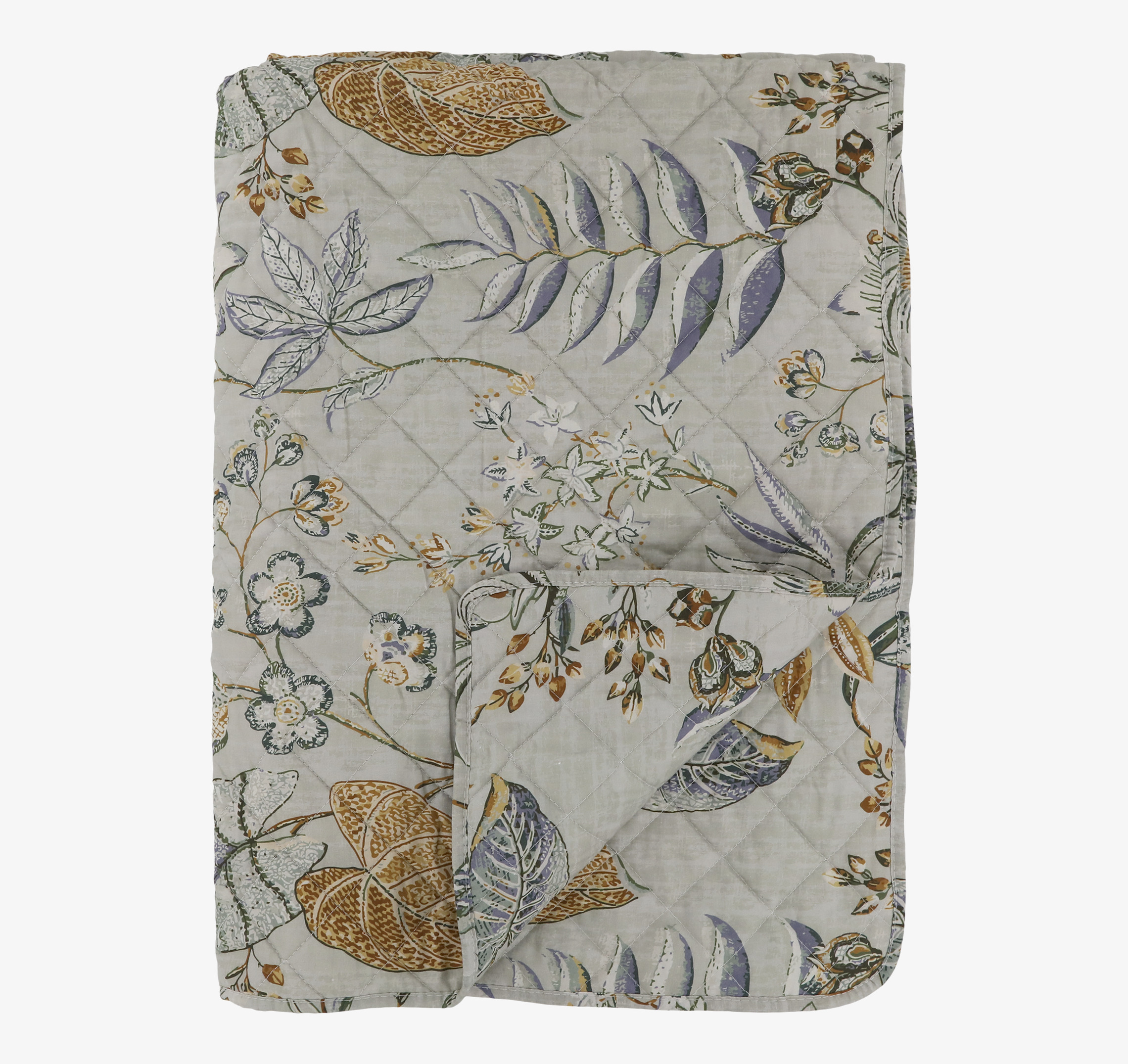 Aix Quilt Flower Opal Chic Antique Täcken, filtar, plädar och överkast Filtar Plädar Överkast