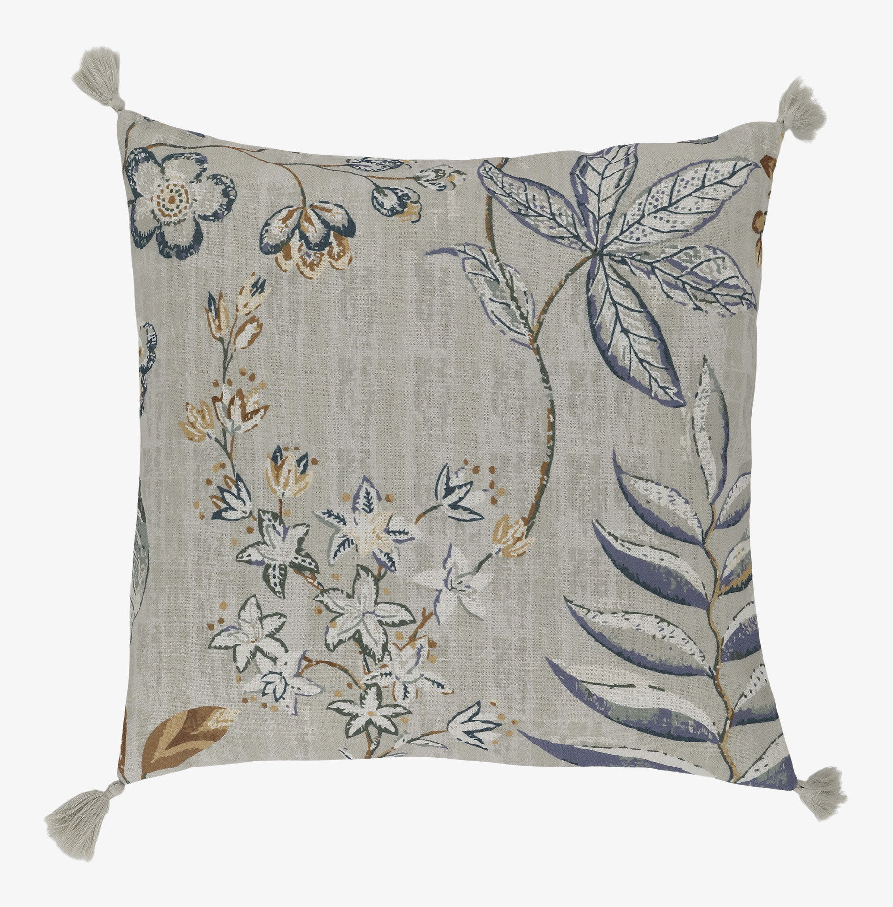 Kuddfodral Aix Opal från Chic Antique med blommigt mönster