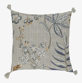 Kuddfodral Aix Opal från Chic Antique med blommigt mönster