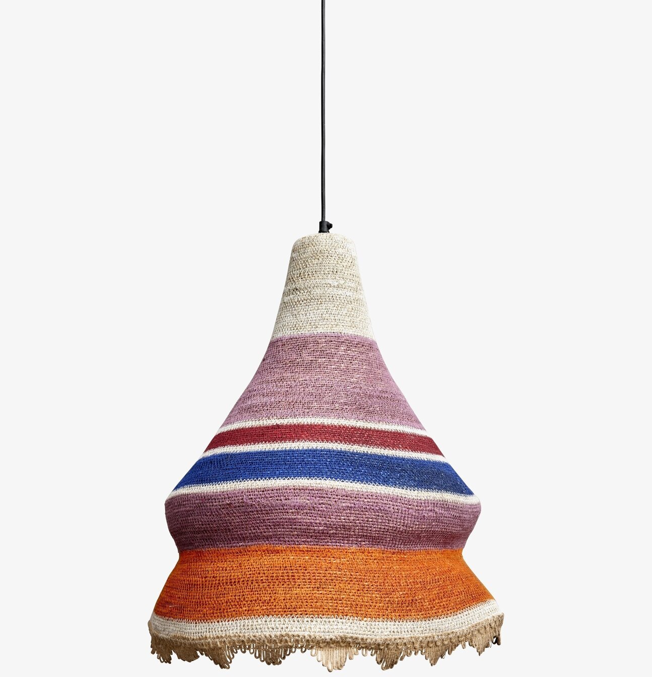 Taklampa Lavender Rice från varumärket Rice i färgblock