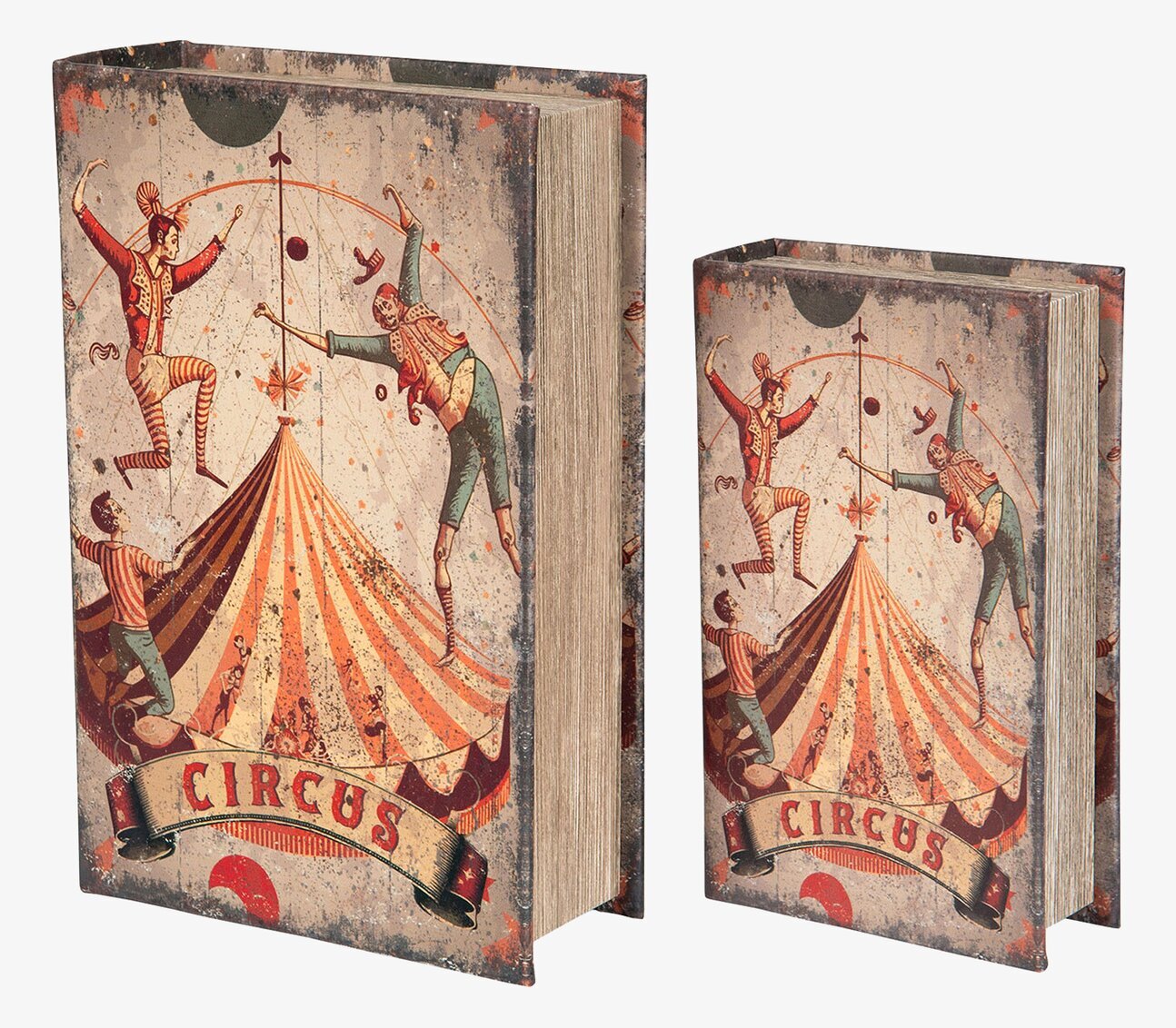 Boklåda Cirkus från A Lot Decoration med cirkustema