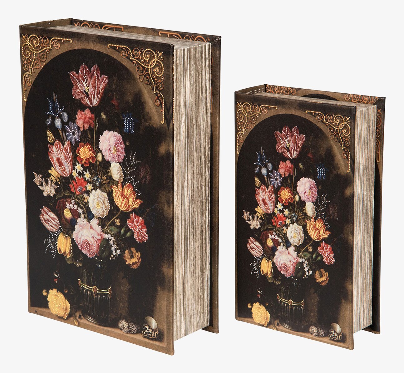 Boklåda Blomster från A Lot Decoration med blomsterdesign