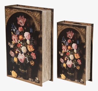 Boklåda Blomster från A Lot Decoration med blomsterdesign