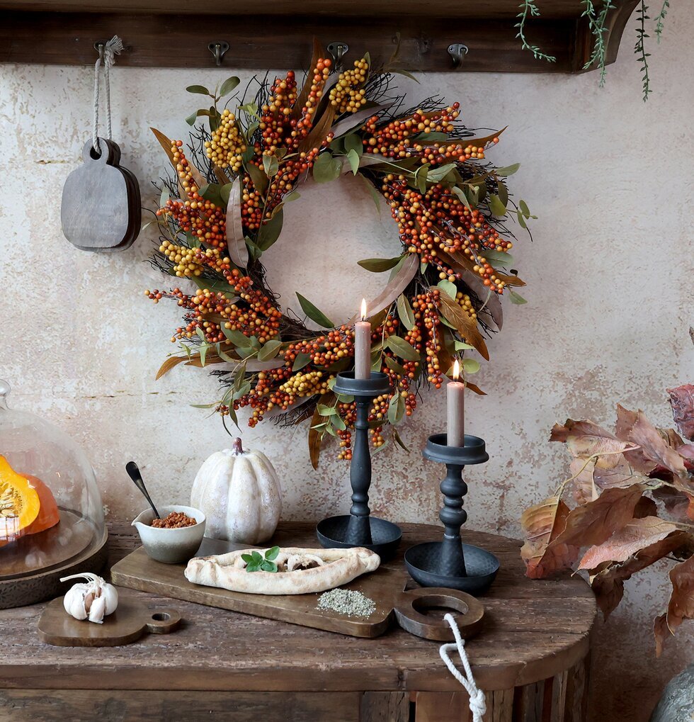 Fleur Krans Terracotta Chic Antique Övrig prydnad/dekoration för inredning innemiljö