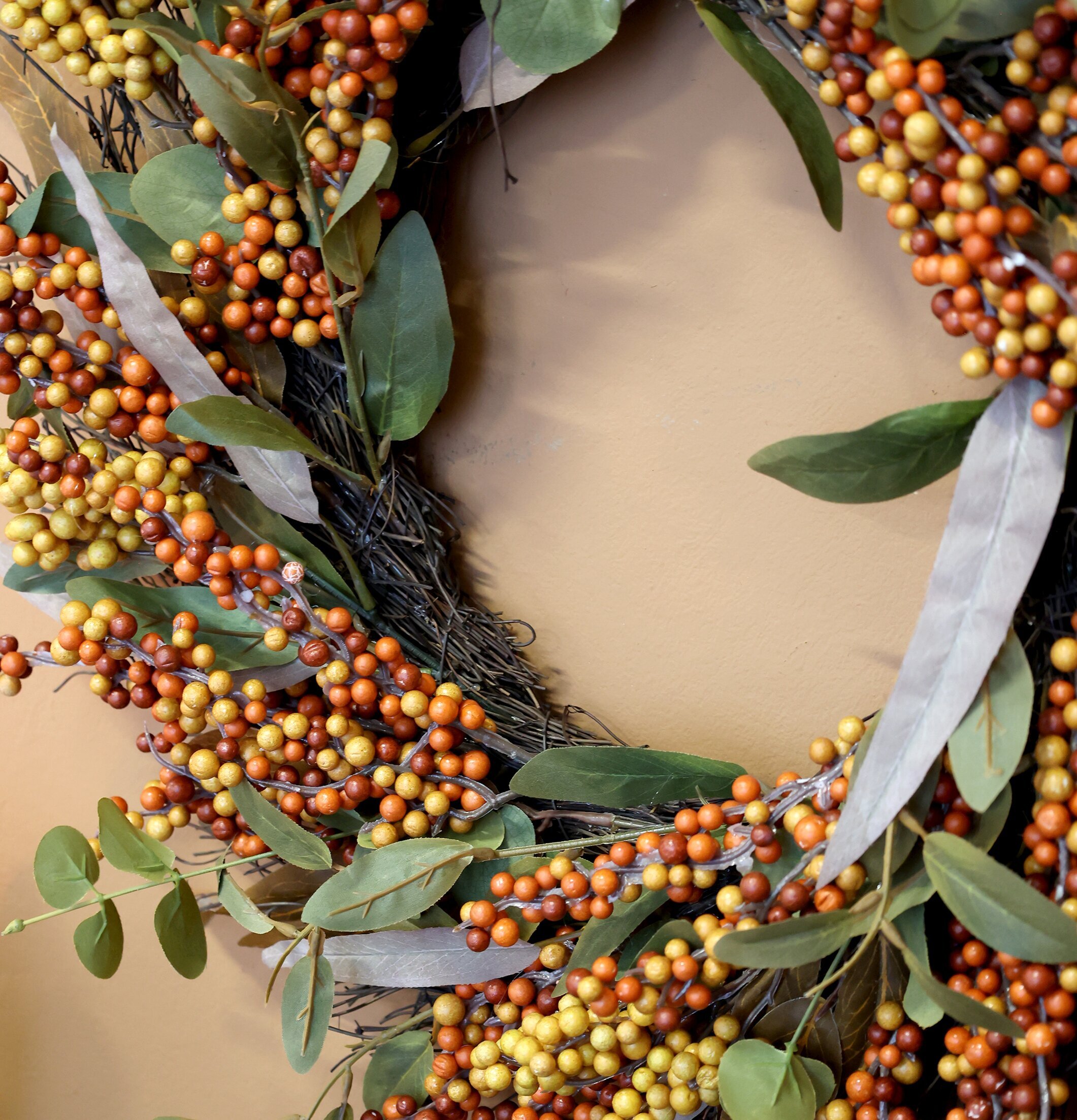 Fleur Krans Terracotta Chic Antique Övrig prydnad/dekoration för inredning innemiljö