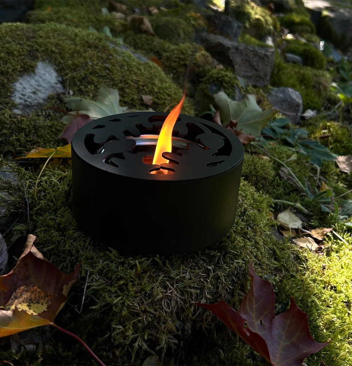 Marschall Ek Svart Eldgarden Övrig prydnad/dekoration för inredning utemiljö