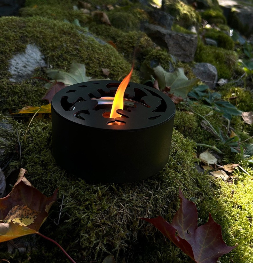 Marschall Ek Svart Eldgarden Övrig prydnad/dekoration för inredning utemiljö