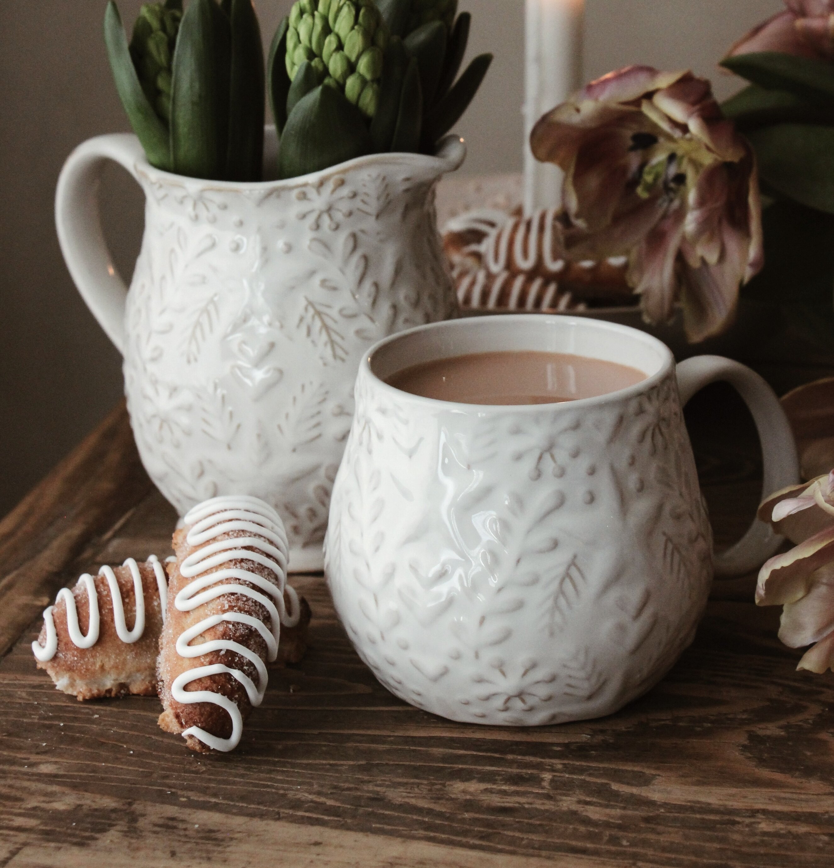 Bringare Winterheart - Majas Cottage Kannor Tekannor (ej termos) Cooler tank med kran Glasburkar Vinboxar Glasflaskor