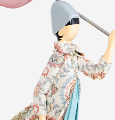 Bild av unik bordslampa med kreativ design