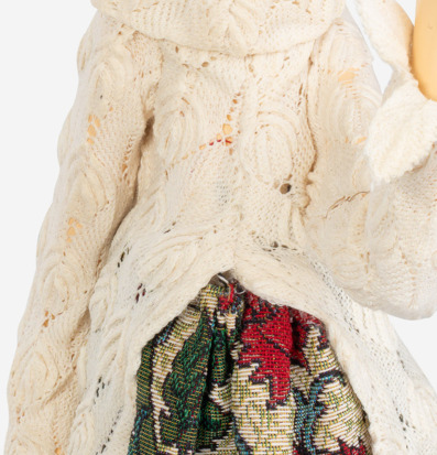 Bild av unik bordslampa med retro och modern stil