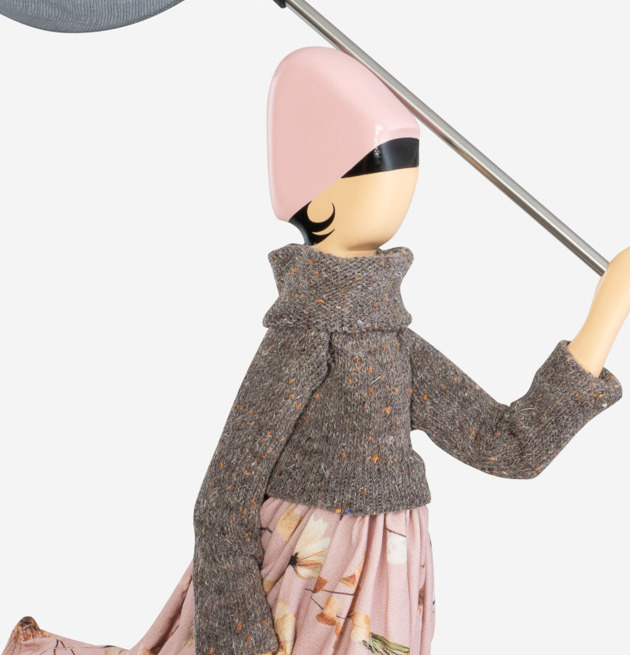 Bordslampa Peggy Skitso Lampor Taklampor Golvlampor Bordslampor LED-lampor Ledlampor Fönsterlampor Ljusslingor för dekoration