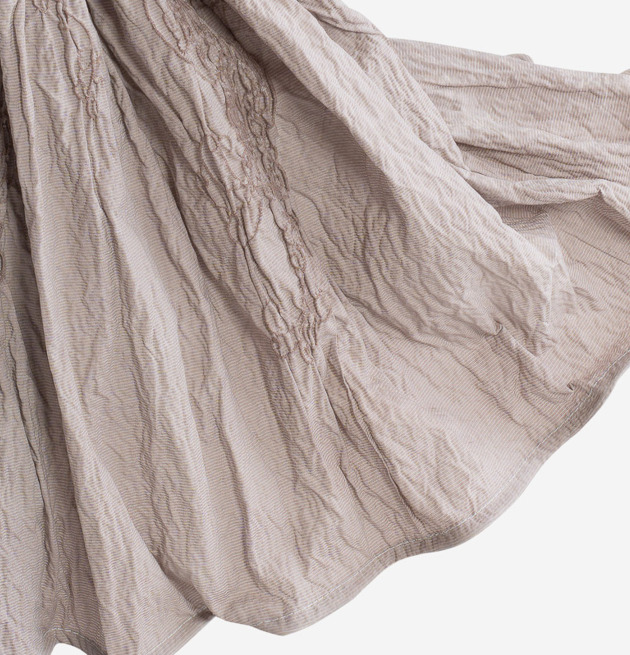 Foto av tidlöst textilmaterial med subtil struktur