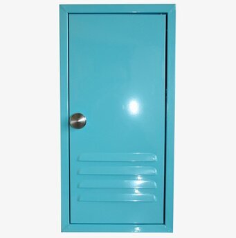 Nyckelskåp Ljusturkos från Waterquest, robust och stilren