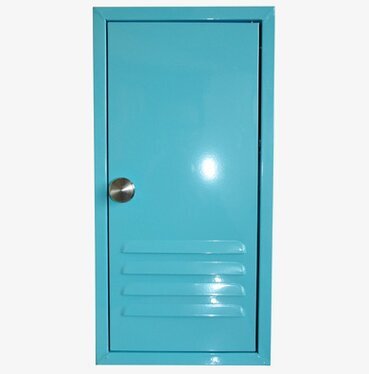 Nyckelskåp Ljusturkos från Waterquest, robust och stilren