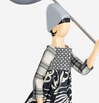 Bild av unik bordslampa med modern och kreativ design