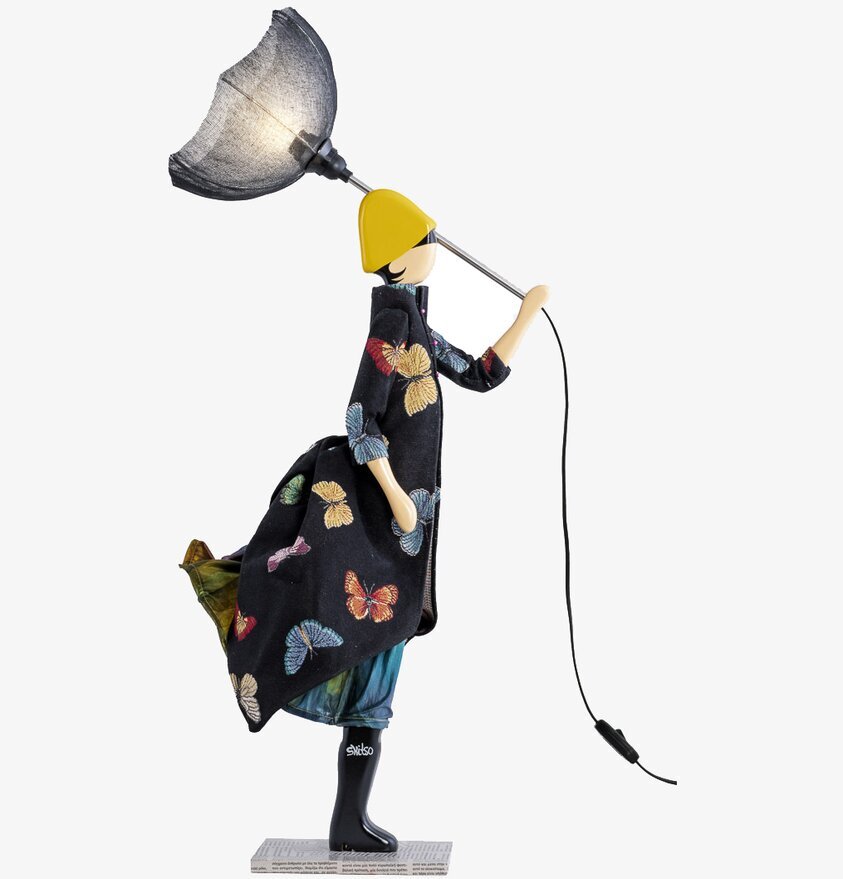 Bordslampa Flaia Skitso Lampor Taklampor Golvlampor Bordslampor LED-lampor Ledlampor Fönsterlampor Ljusslingor för dekoration