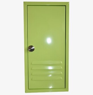 Nyckelskåp Lime från Waterquest med limegrön färg och krokar