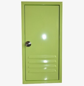 Nyckelskåp Lime från Waterquest med limegrön färg och krokar