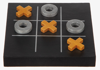 Foto av elegant tre-i-rad-spel för stilfull inredning