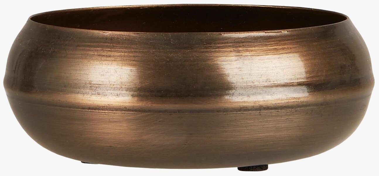 Ljusstake Clarity Antik Bronze IB Laursen Ljusstakar Adventsstakar Ljushållare Ljushyllor