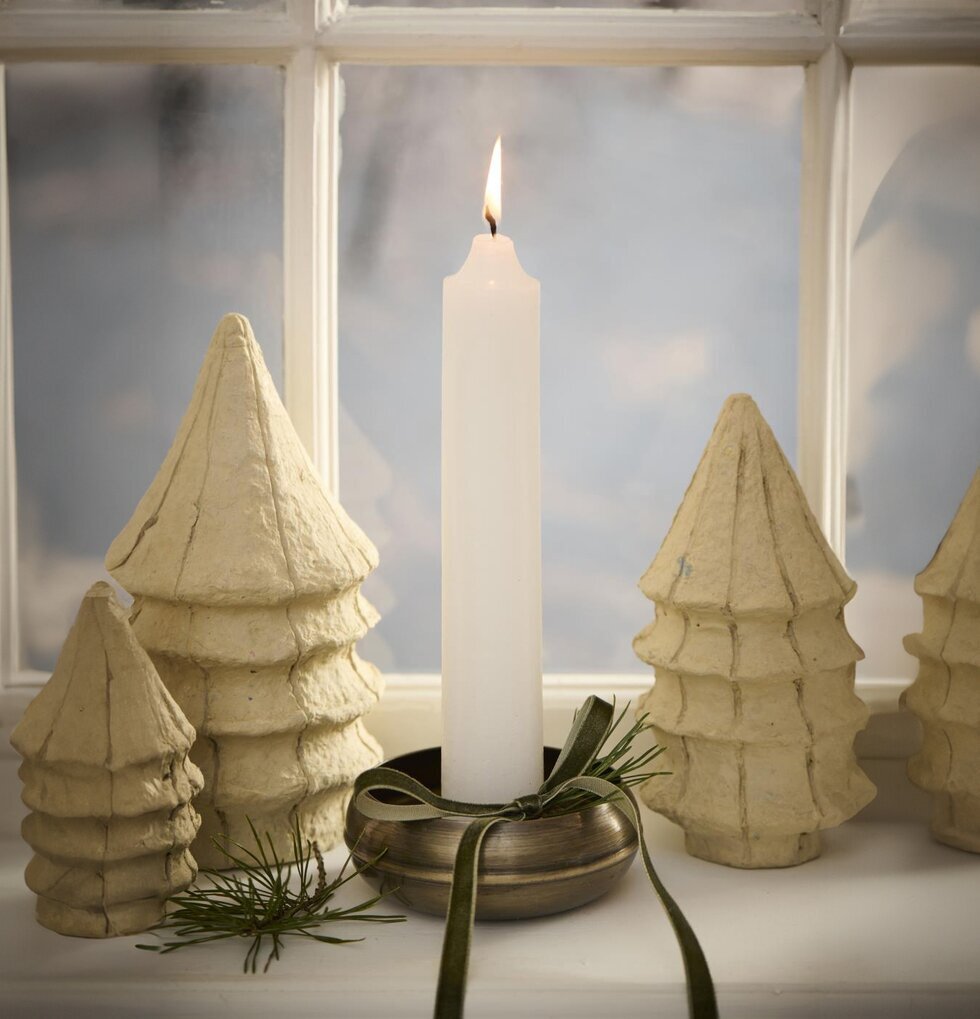 Ljusstake Clarity Antik Bronze IB Laursen Ljusstakar Adventsstakar Ljushållare Ljushyllor