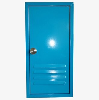 Nyckelskåp Mörkturkos från Waterquest, elegant och säker