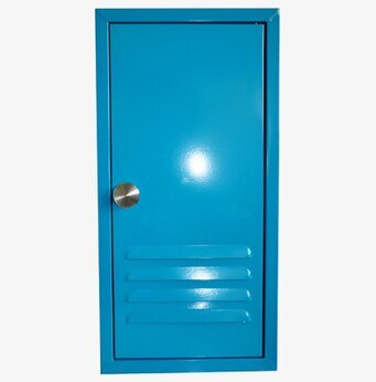 Nyckelskåp Mörkturkos från Waterquest, elegant och säker