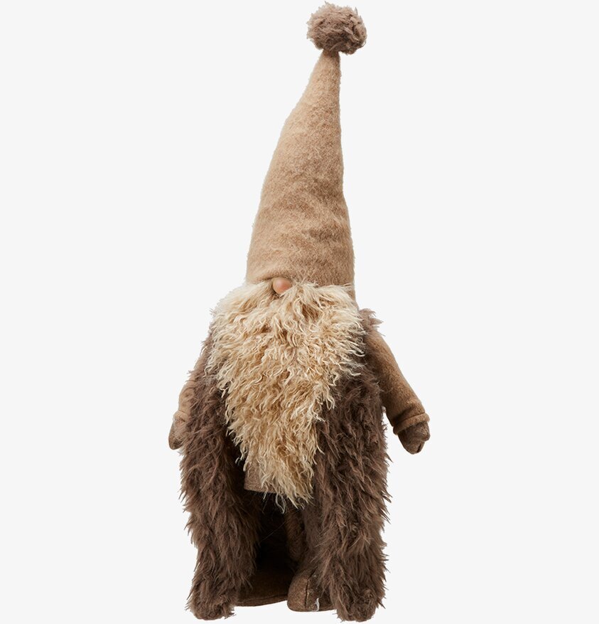 Tomte Adam Brun Mellan Wikholm Form Tomtar Tomtenisse Tomtenissa Julrelaterade dockor och julmjukisdjur Julmöss