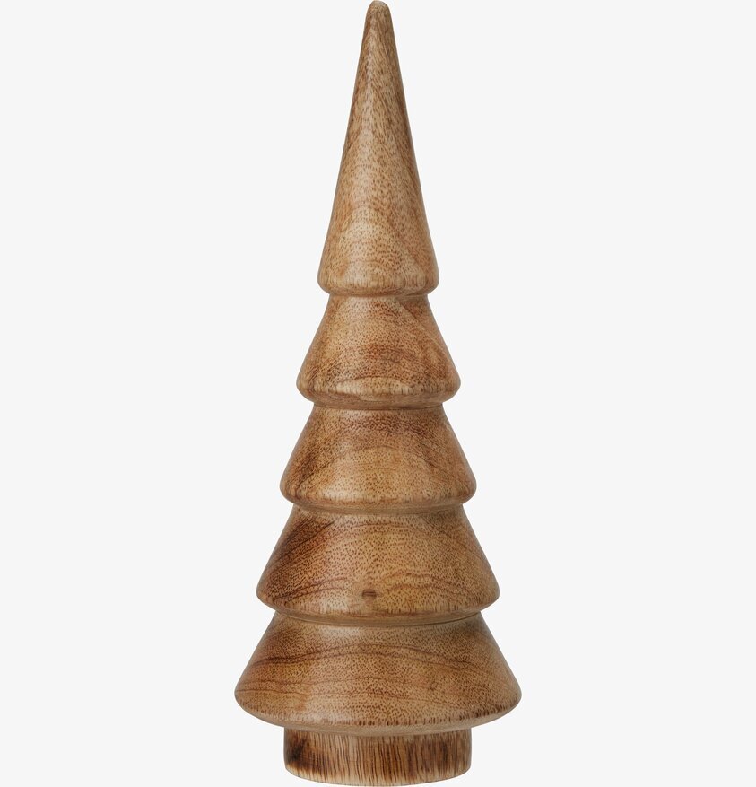 Trädekoration Gran Natur Wikholm Form Övrig prydnad/dekoration för inredning innemiljö