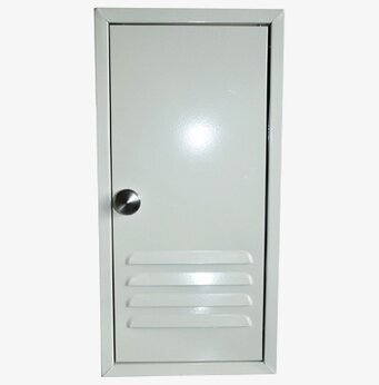 Nyckelskåp Vit från Waterquest med vit slät yta och krokar