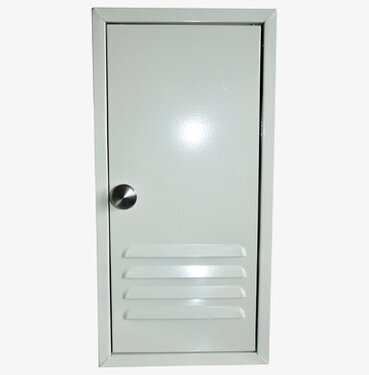 Nyckelskåp Vit från Waterquest med vit slät yta och krokar