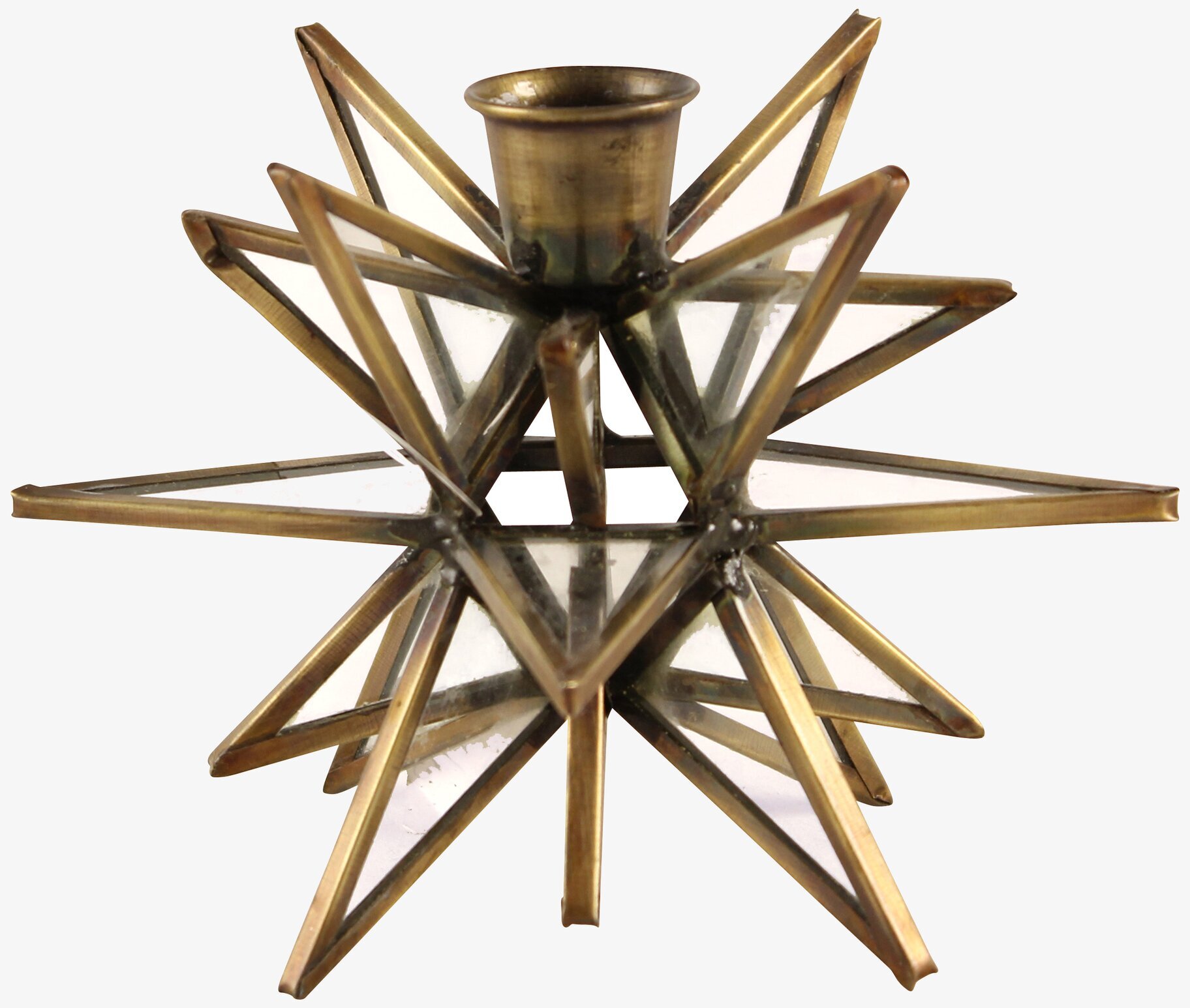 Ljushållare Stjärna Antik Mellan från Strömshaga