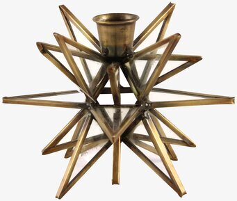 Ljushållare Stjärna Antik Mellan från Strömshaga