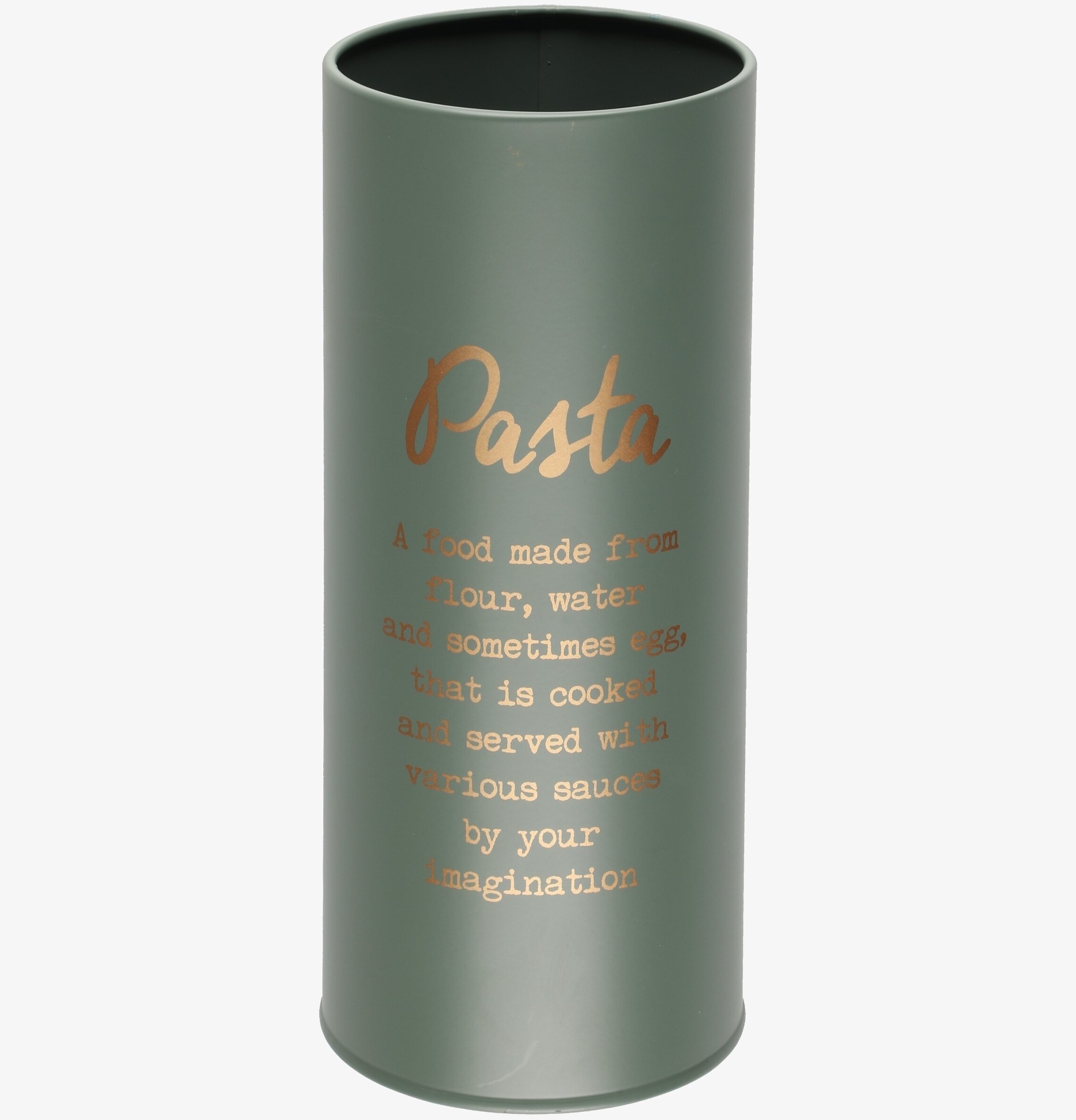 Bild av elegant och praktisk plåtburk för köksförvaring