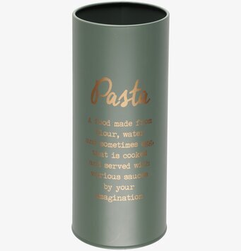 Bild av elegant och praktisk plåtburk för köksförvaring