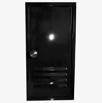 Nyckelskåp Svart från Waterquest, robust och elegant design