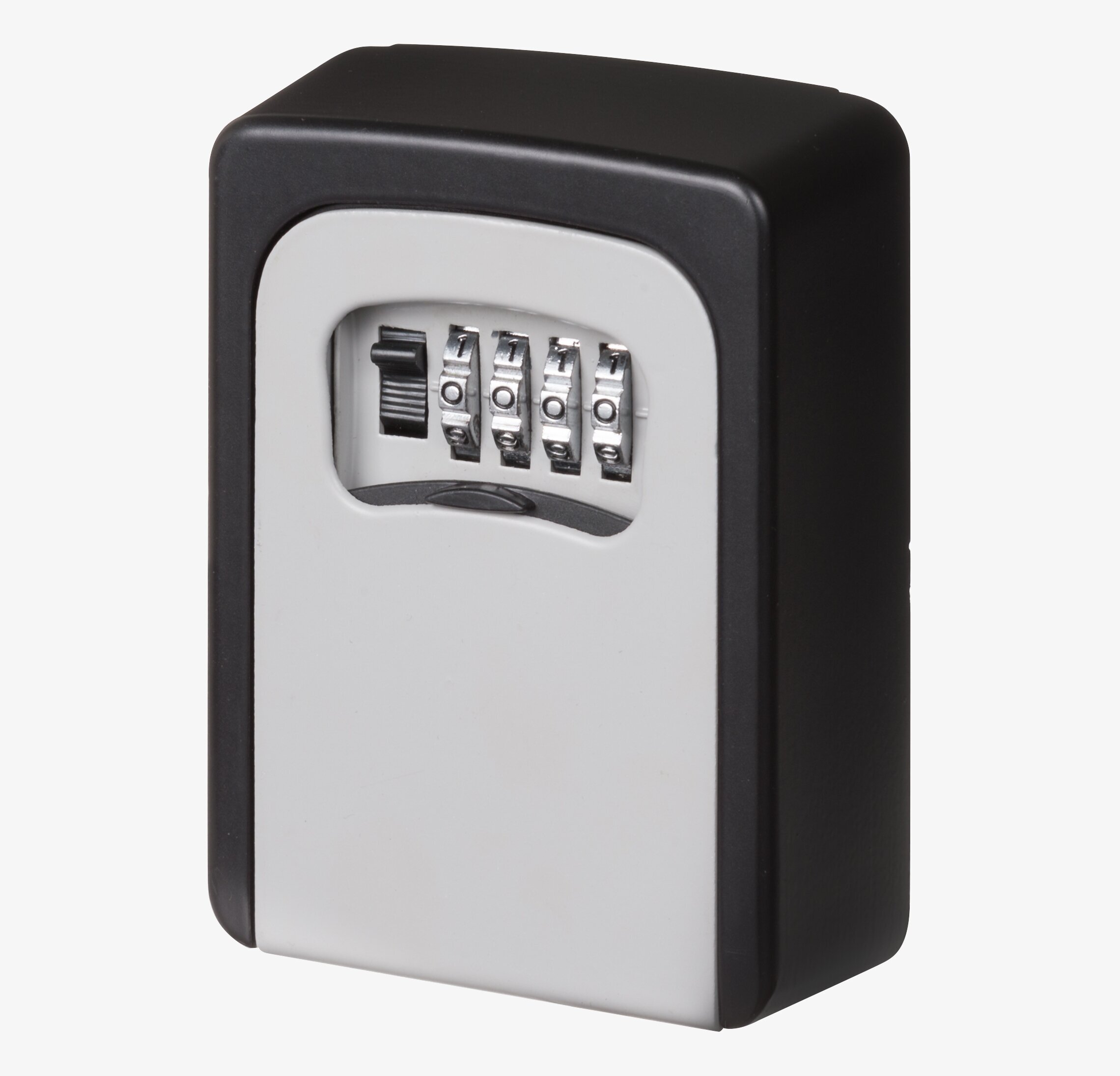 Bild på nyckelskåp med kombinationslås och modern design