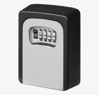 Bild på nyckelskåp med kombinationslås och modern design