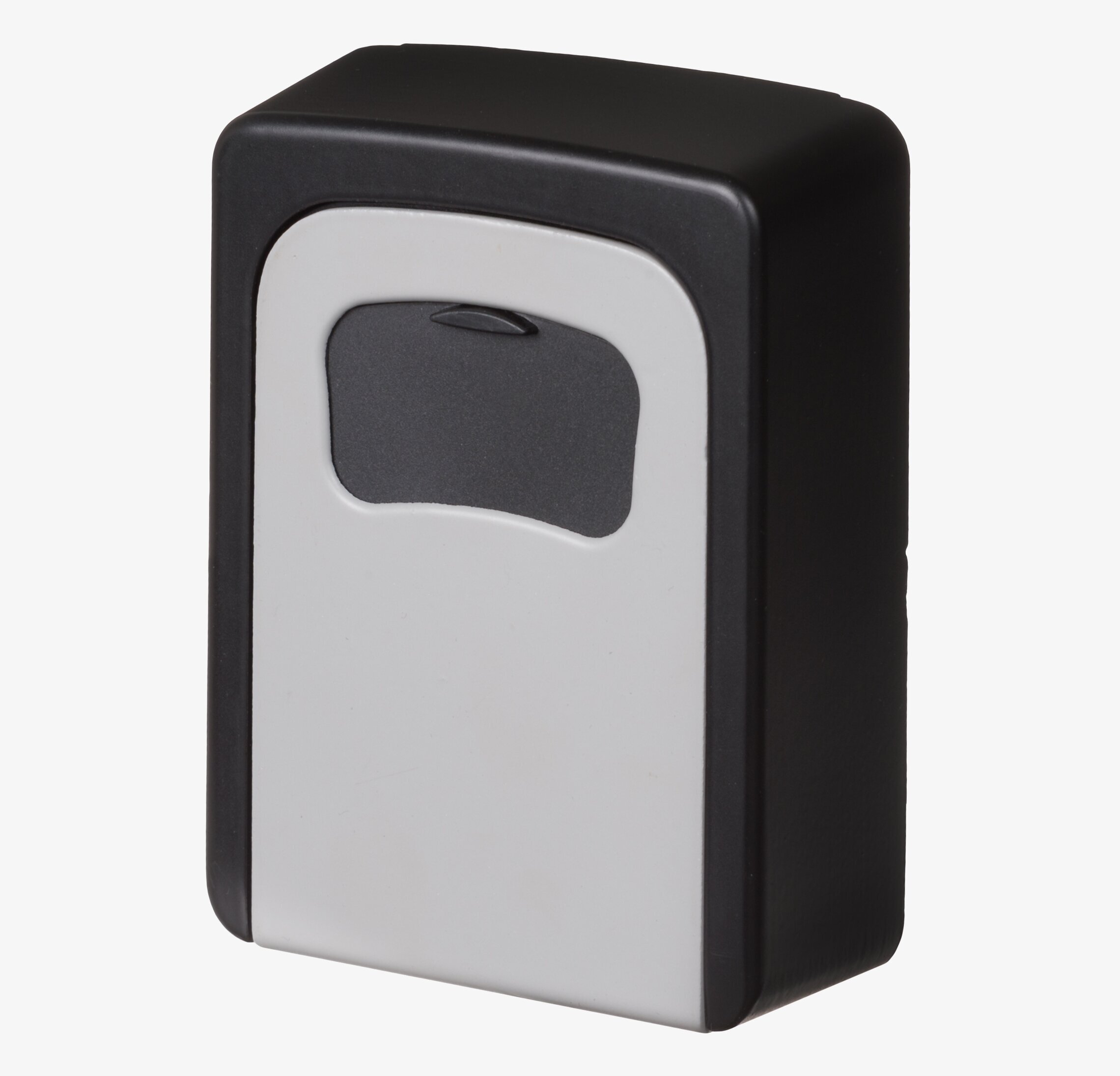 Bild av nyckelskåp med kombinationslås och stilren design