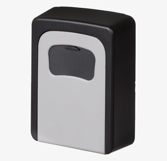 Bild av nyckelskåp med kombinationslås och stilren design