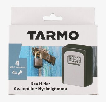 Bild av nyckelförvaringslösning med kombinationslås