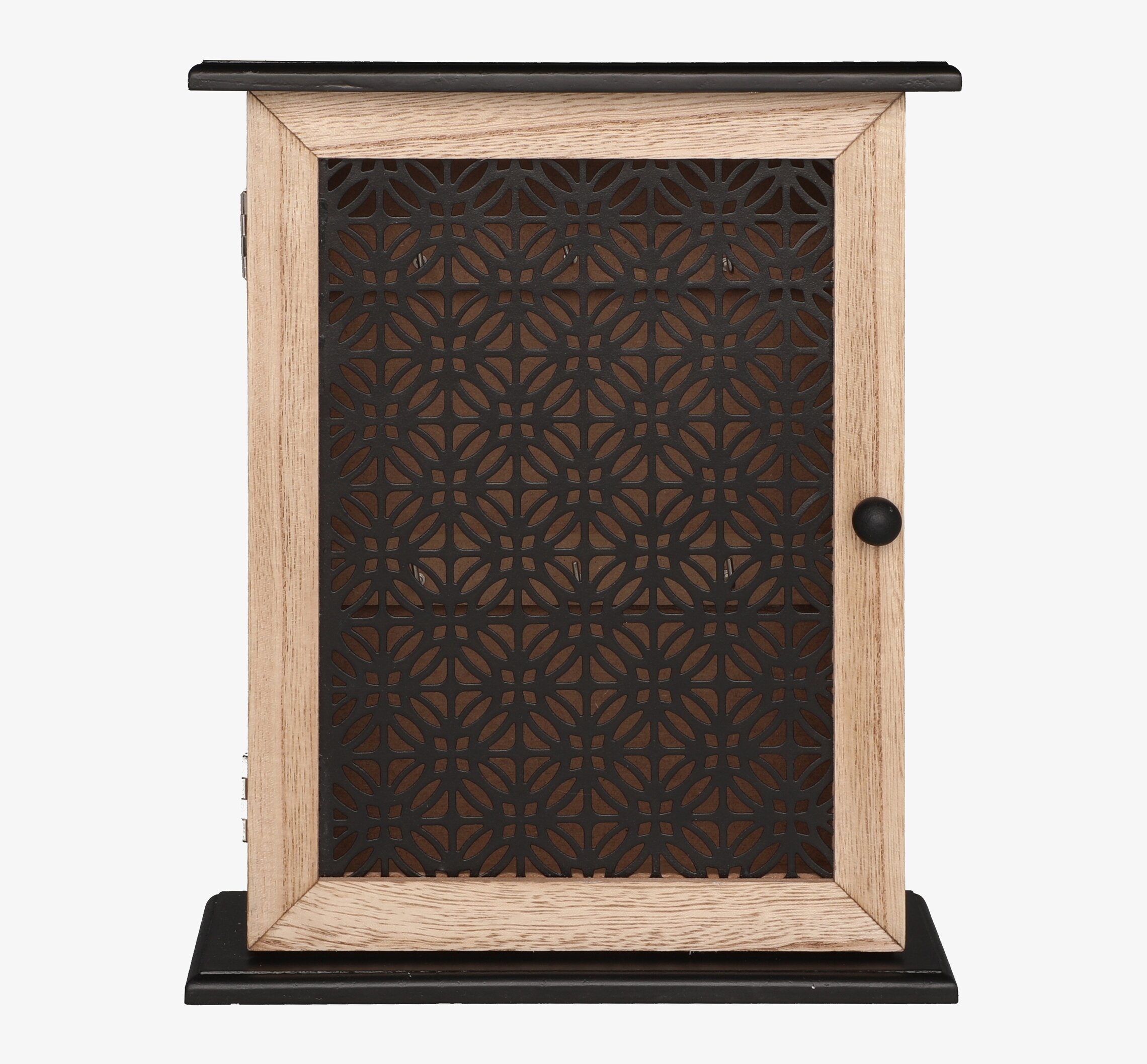 Bild av ett stilrent och funktionellt nyckelskåp för hemmet