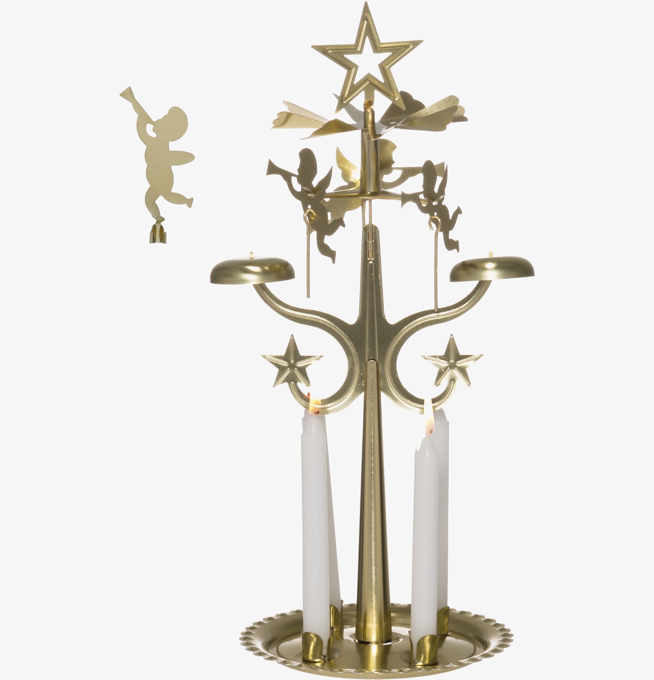 Änglaspel Mässing Winteria