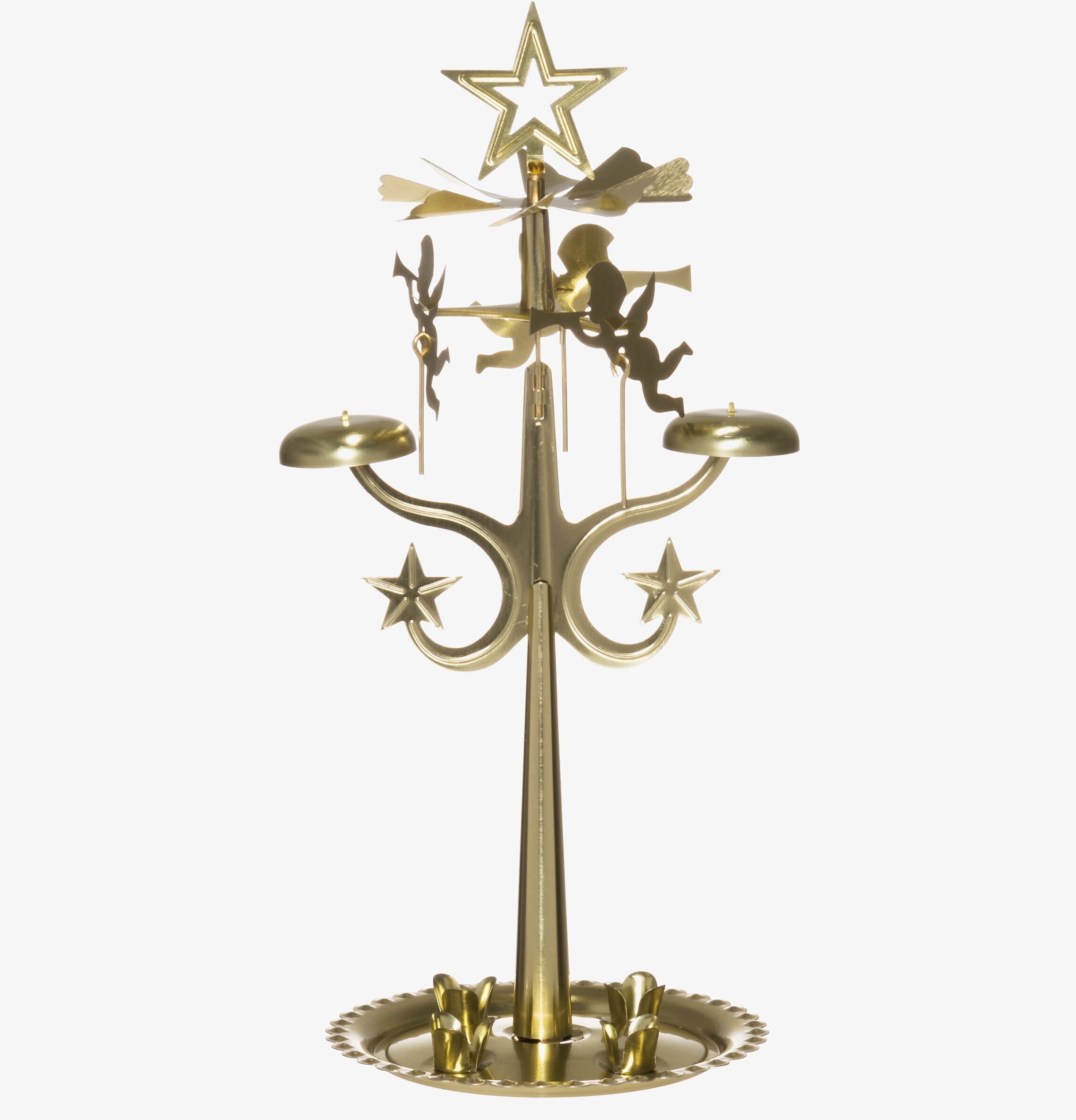 Änglaspel Mässing Winteria