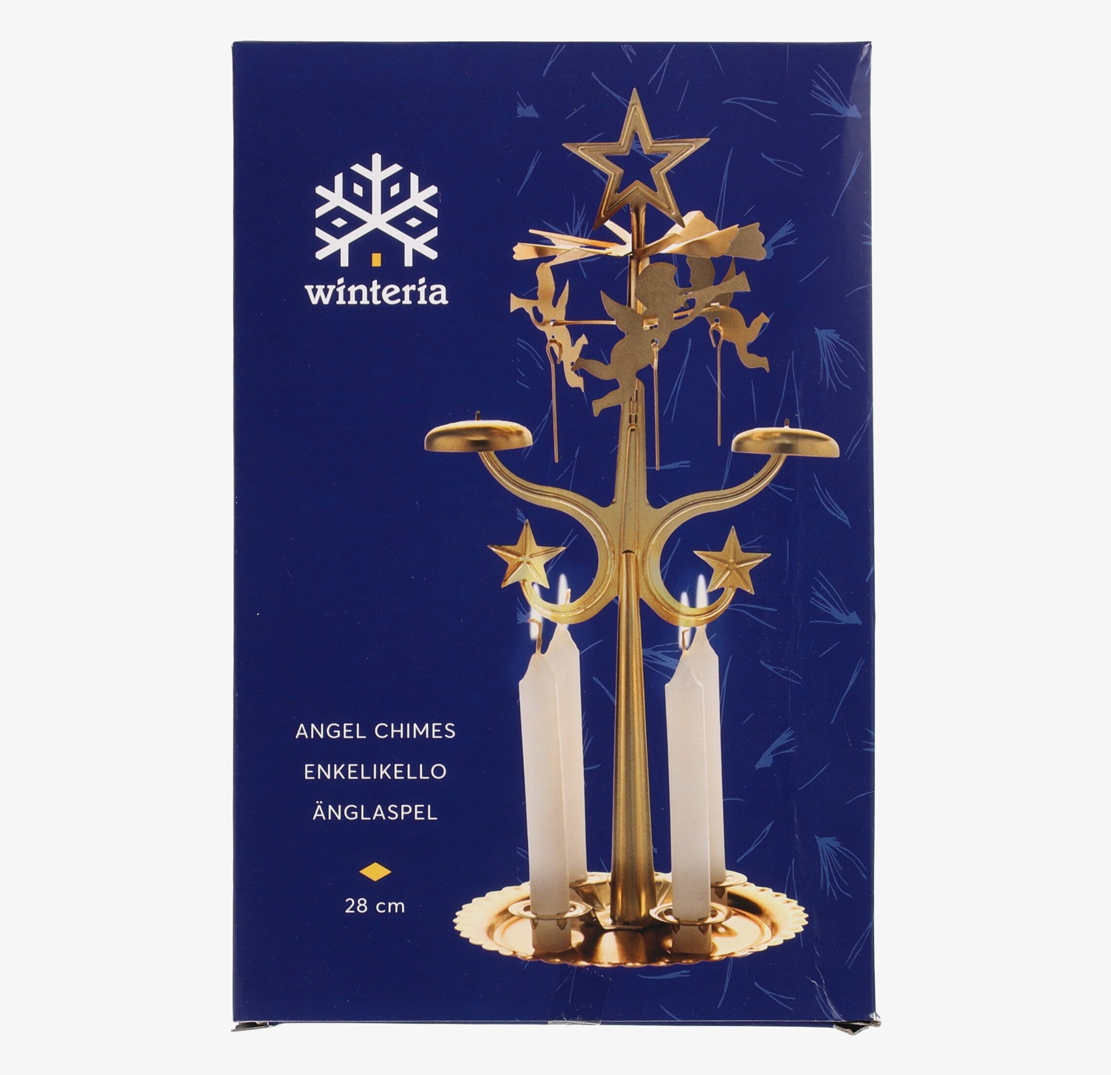 Änglaspel Mässing Winteria